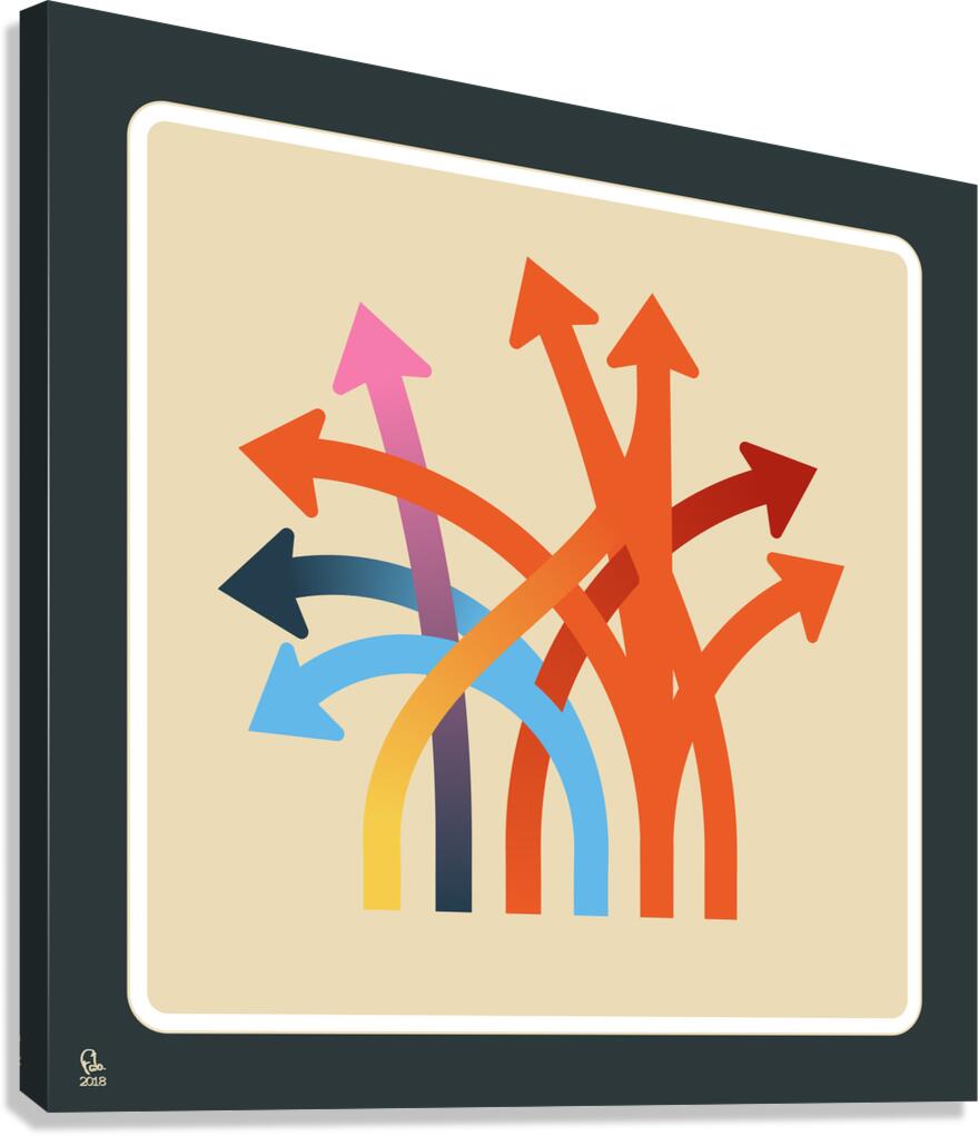 Traffic Circus 037 Canvas Print