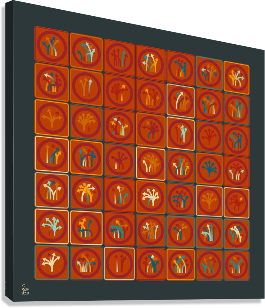 Traffic Circus 039 Canvas Print