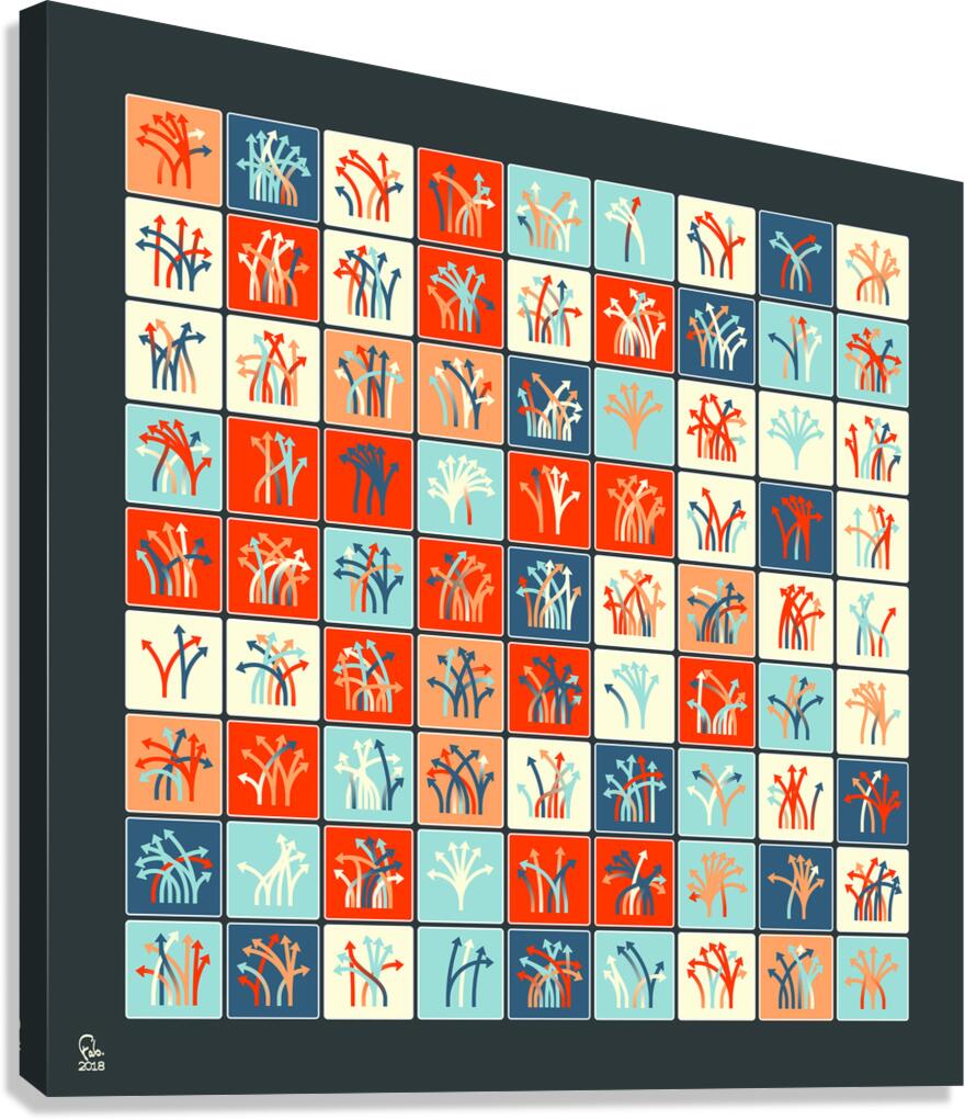 Traffic Circus 045 Canvas Print