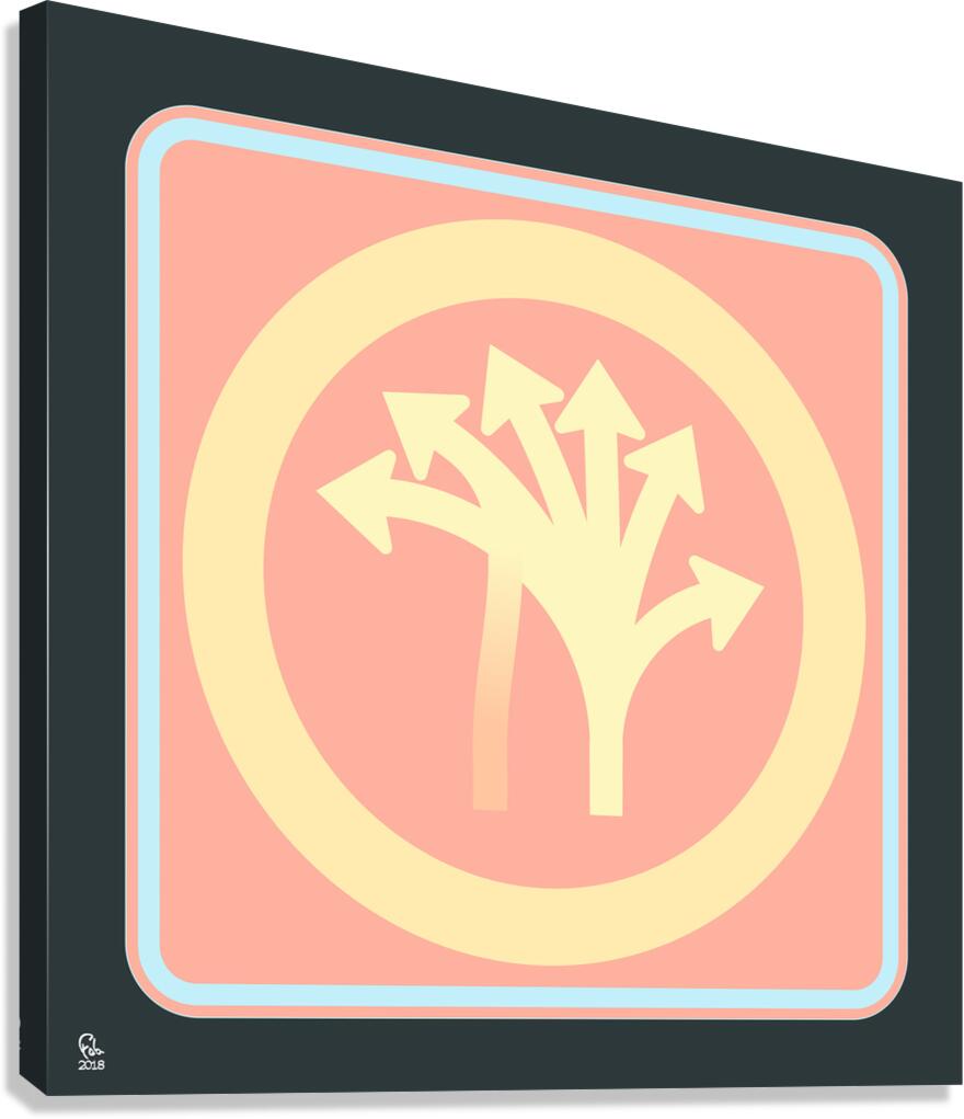 Traffic Circus 030 Canvas Print