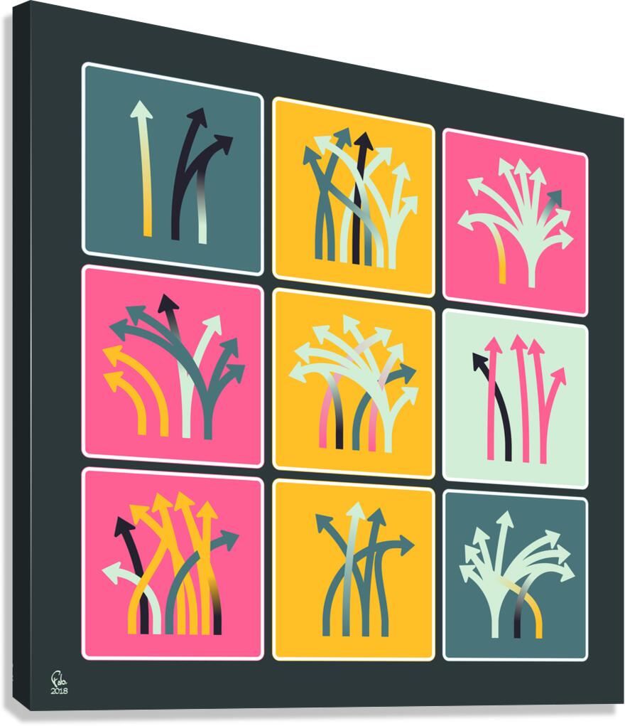 Traffic Circus 046 Canvas Print