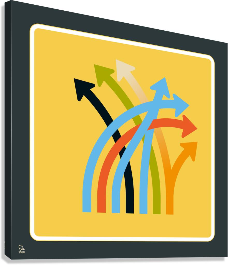 Traffic Circus 049 Canvas Print