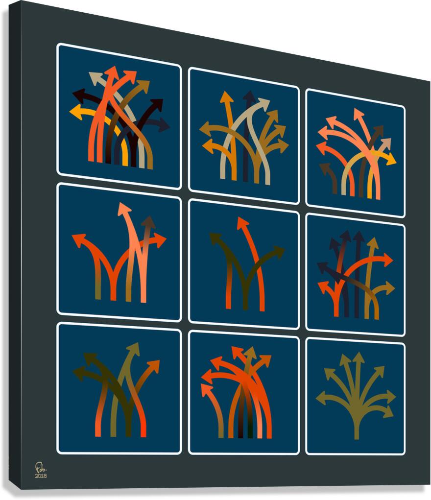 Traffic Circus 043 Canvas Print