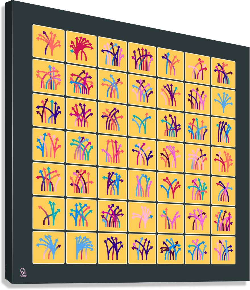 Traffic Circus 036 Canvas Print