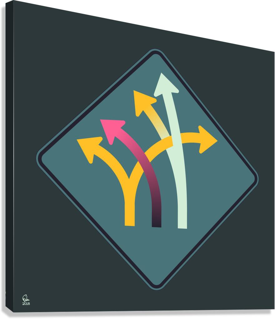 Traffic Circus 038 Canvas Print