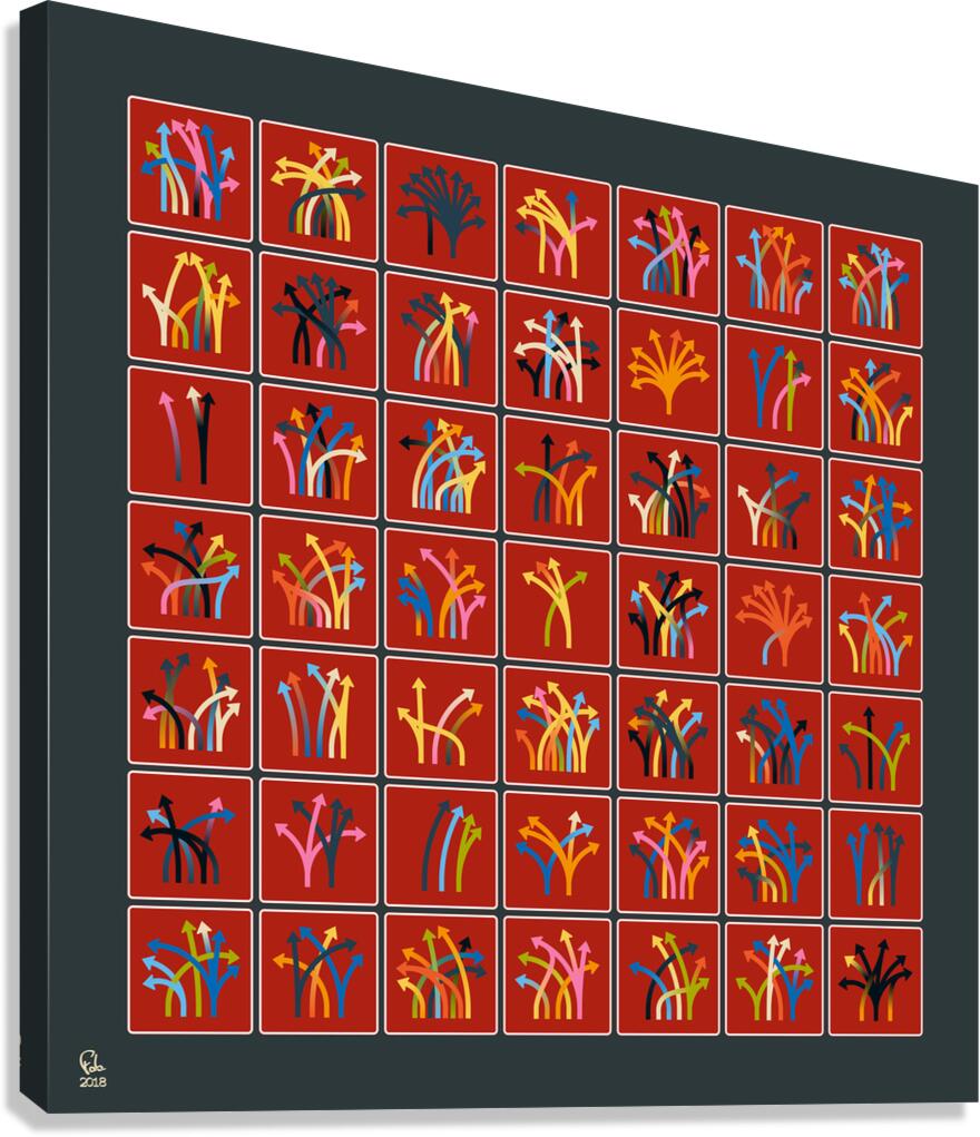 Traffic Circus 051 Canvas Print