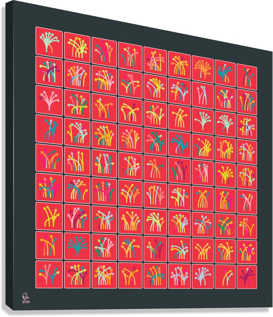 Traffic Circus 047 Canvas Print