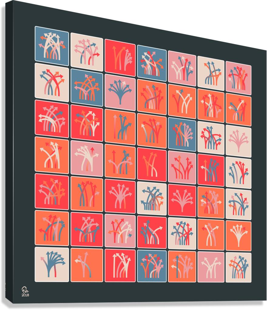 Traffic Circus 041 Canvas Print