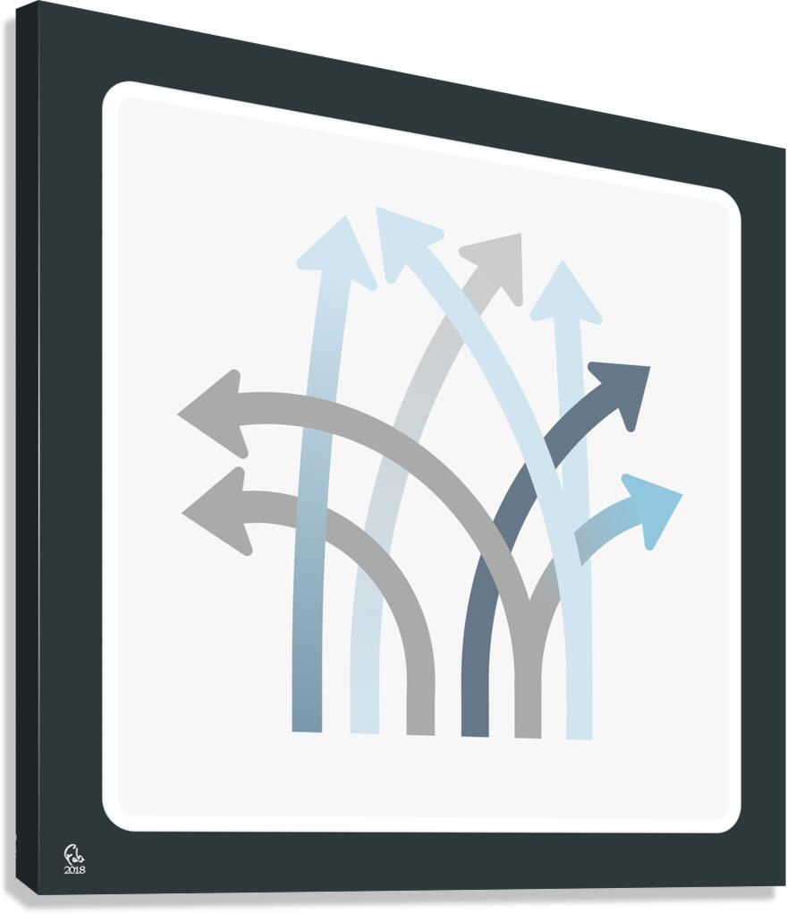 Traffic Circus 050 Canvas Print