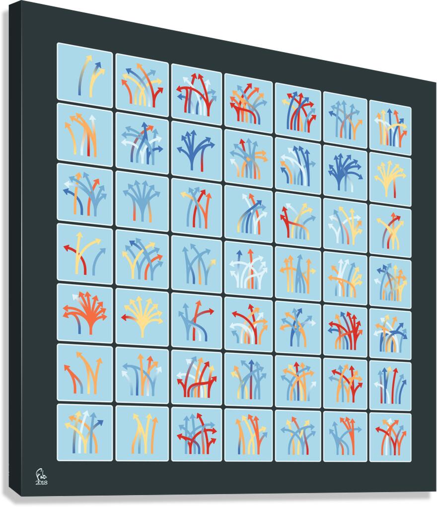 Traffic Circus 032 Canvas Print