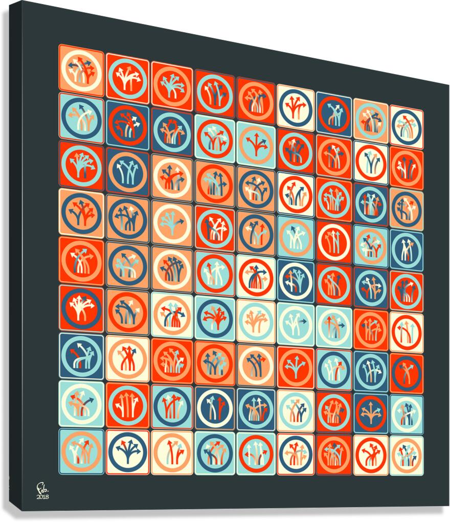 Traffic Circus 031 Canvas Print