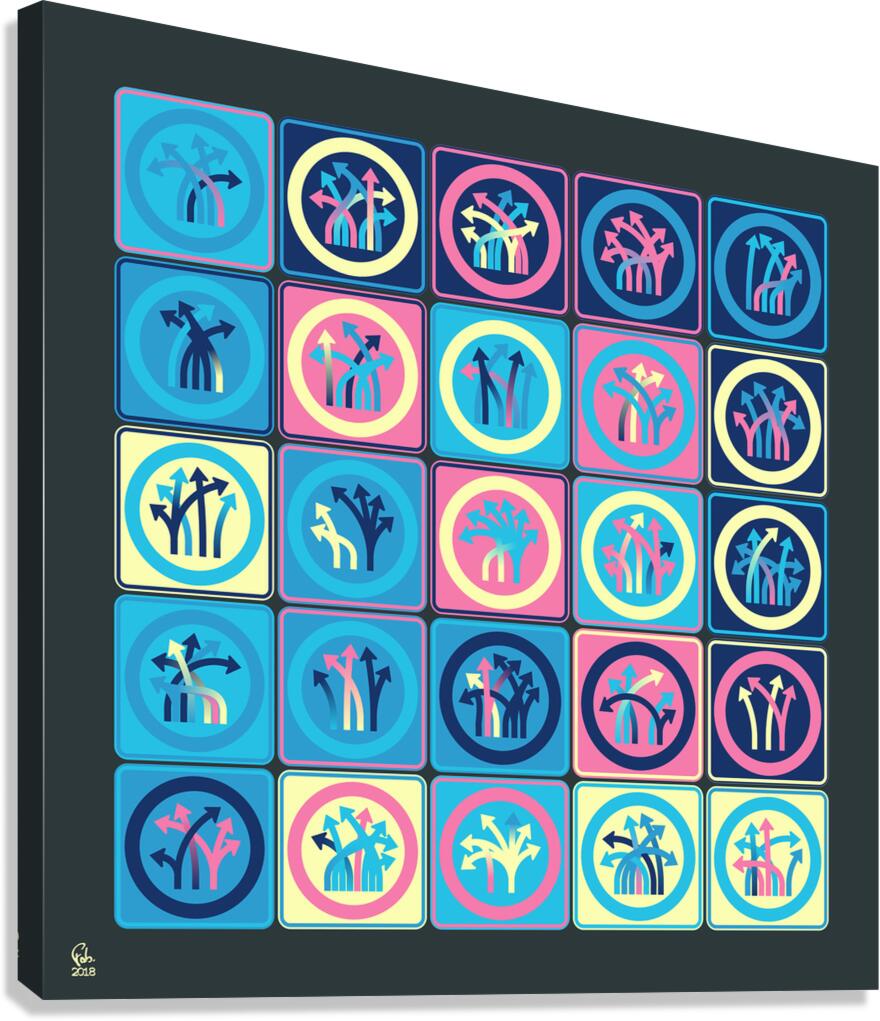 Traffic Circus 042 Canvas Print