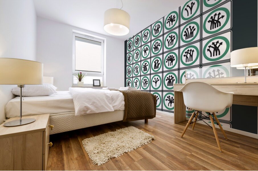 Traffic Delirium 005 Mural print