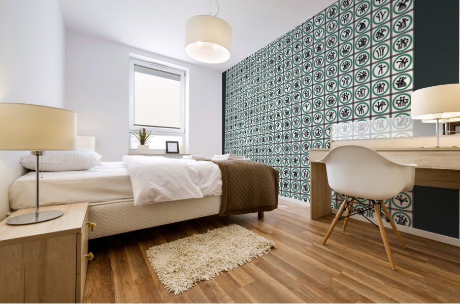 Traffic Delirium 009 Mural print