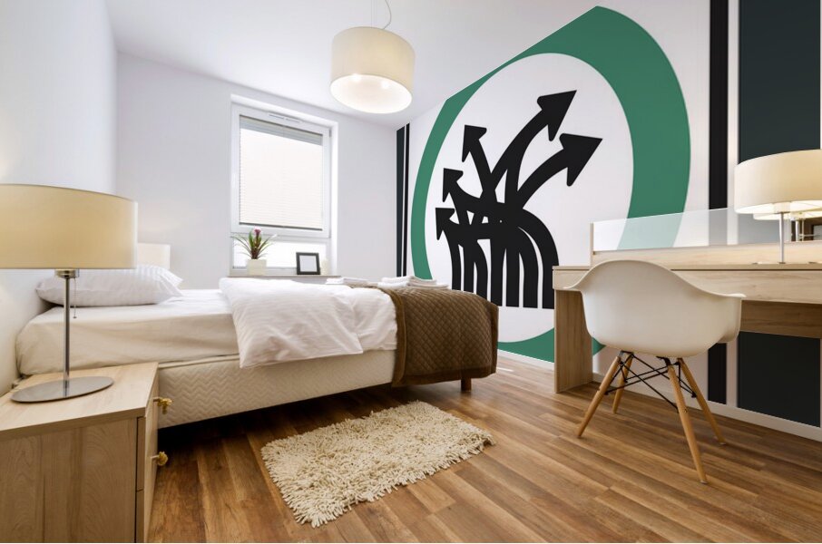 Traffic Delirium 015 Mural print