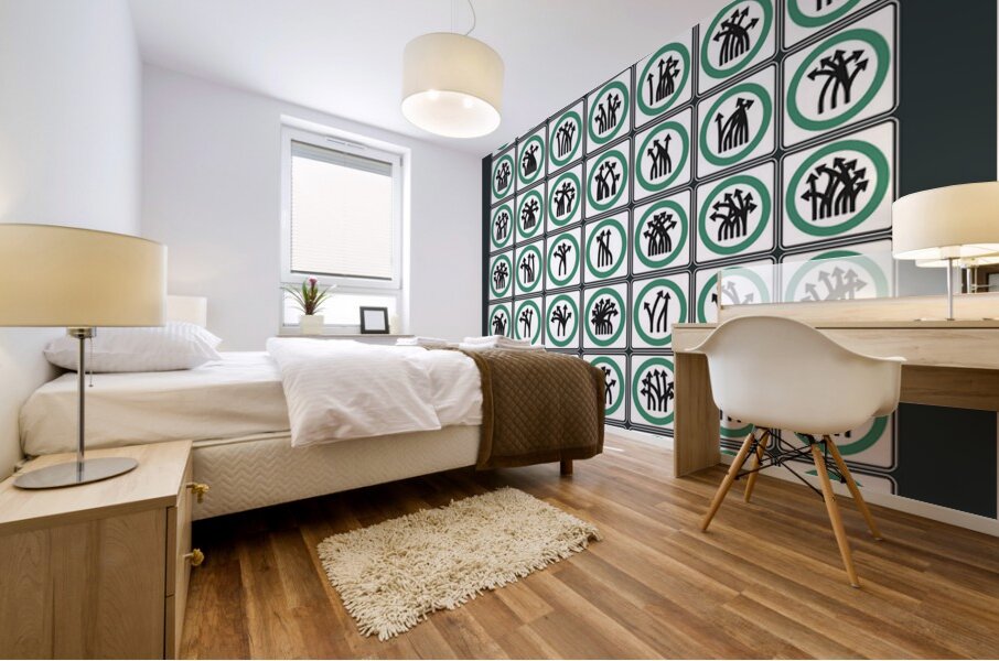 Traffic Delirium 033 Mural print