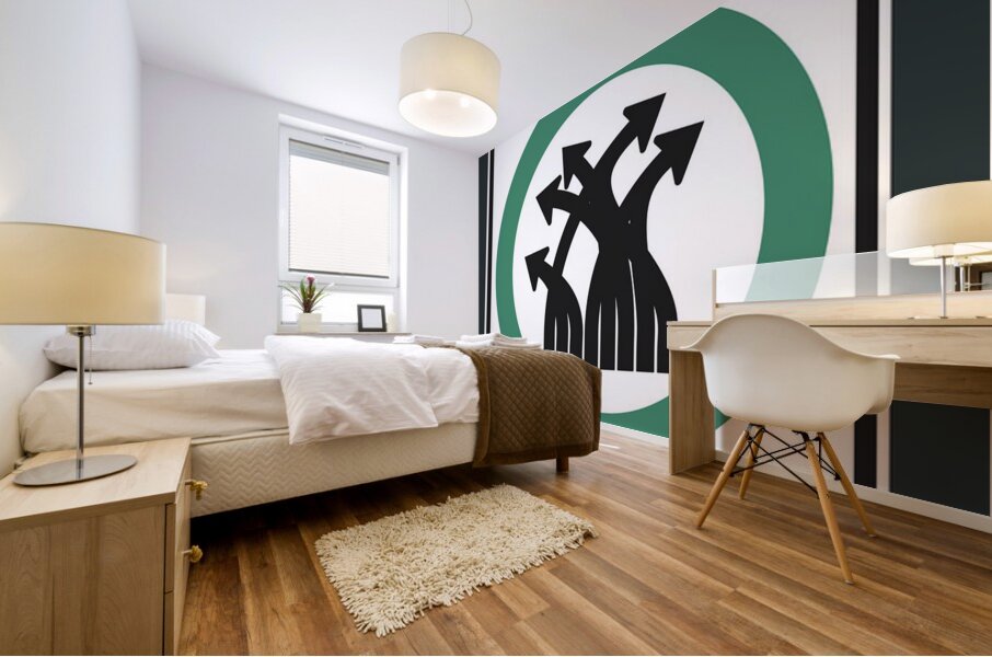 Traffic Delirium 050 Mural print