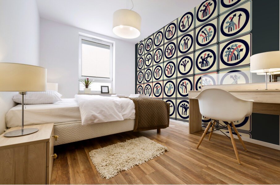 Traffic Circus 017 Mural print