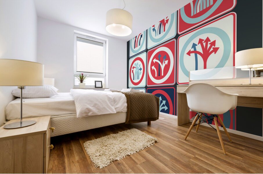 Traffic Circus 020 Mural print