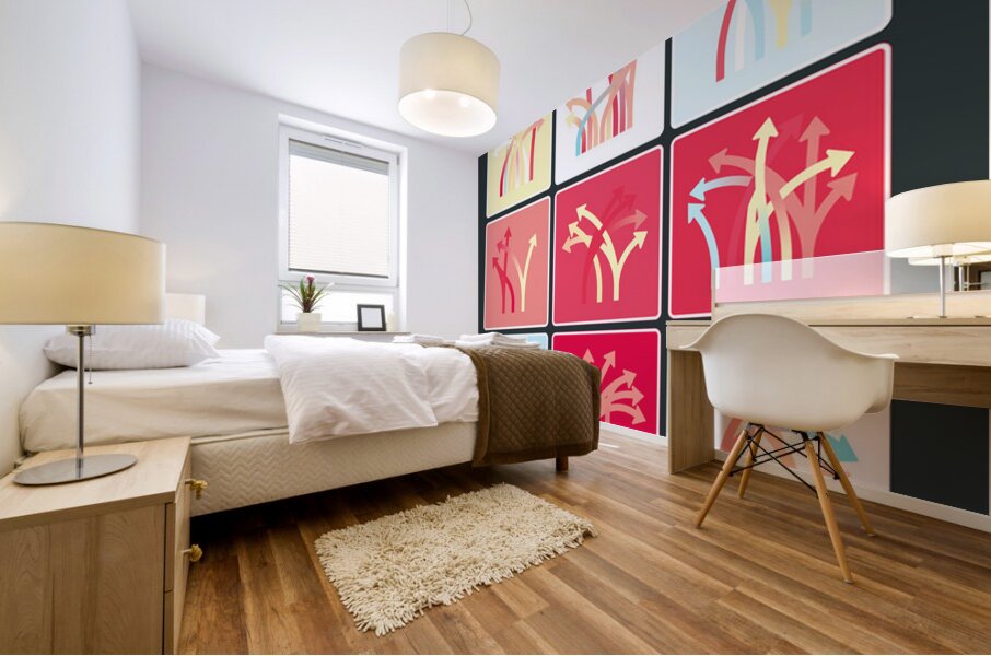 Traffic Circus 029 Mural print