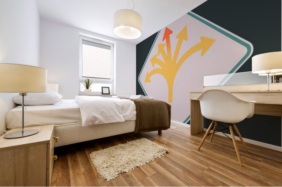 Traffic Circus 044 Mural print