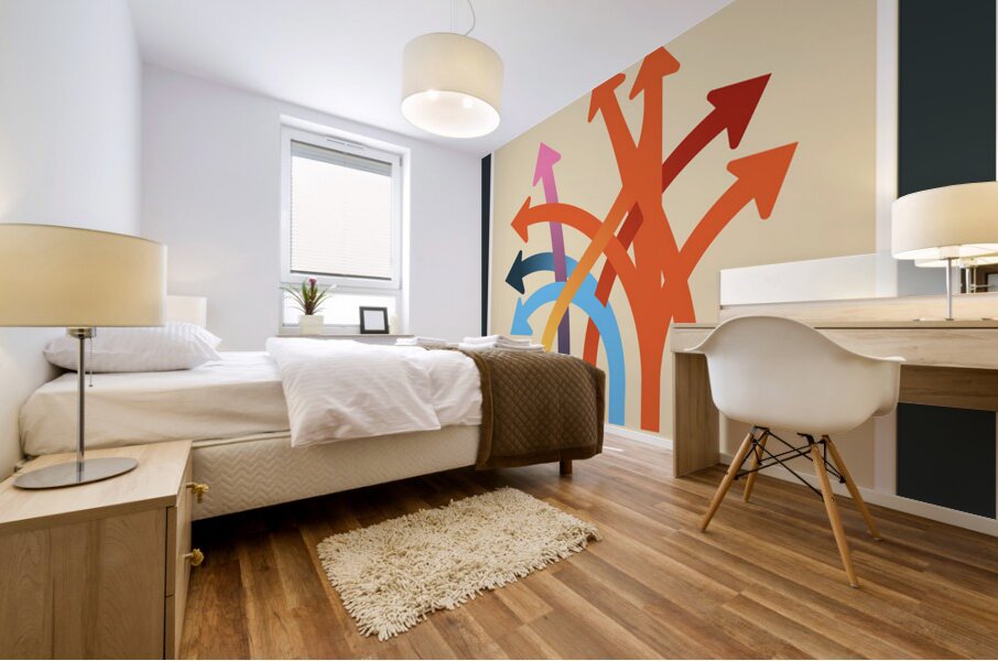 Traffic Circus 037 Mural print