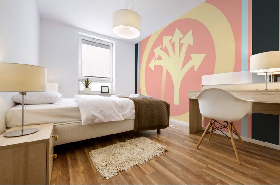 Traffic Circus 030 Mural print