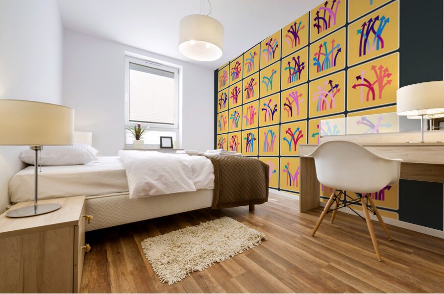 Traffic Circus 036 Mural print