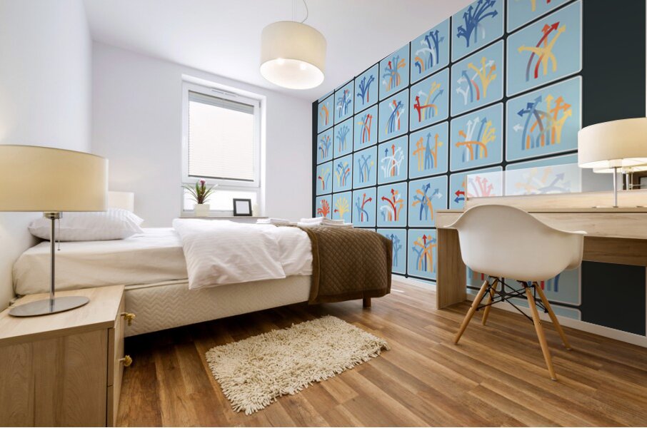 Traffic Circus 032 Mural print