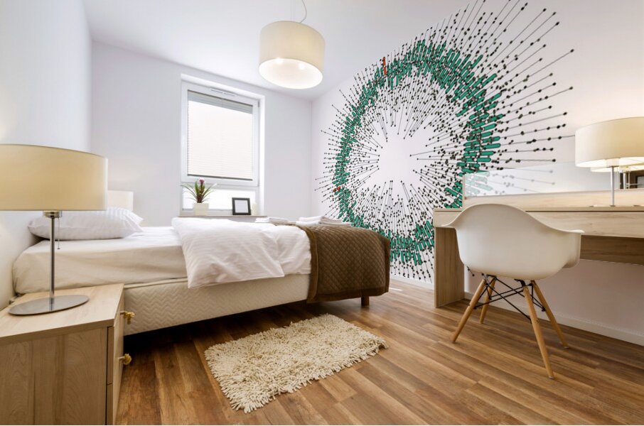 128 confidence intervals N=∞ n=30 1-alpha=99% -  theme 2  Mural print