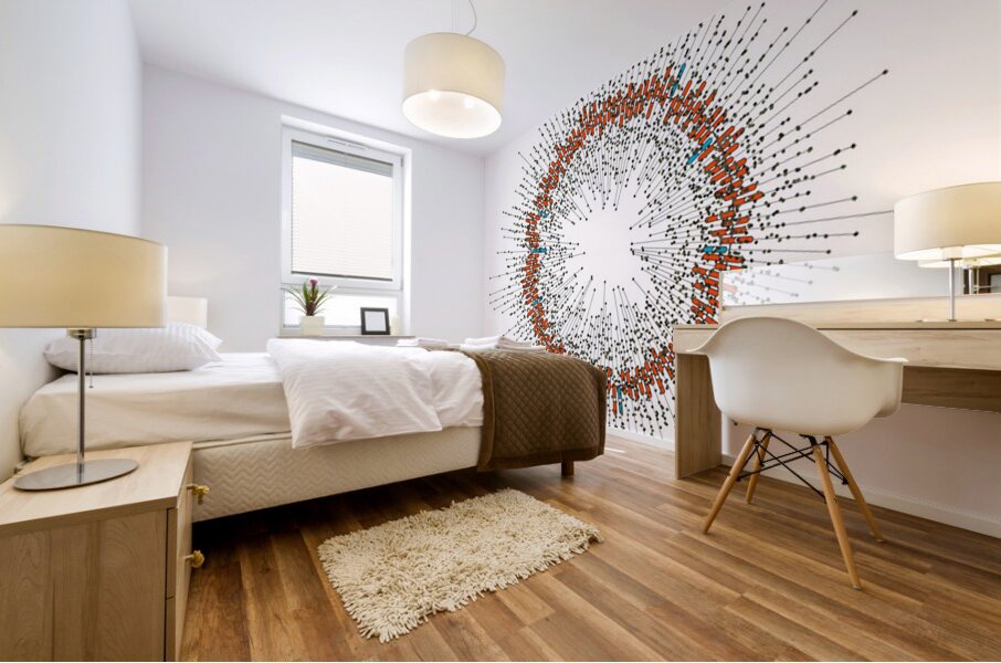 128 confidence intervals N=∞ n=30 1-alpha=95% - theme 1 Mural print