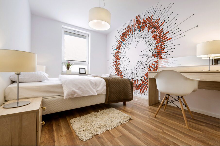 128 confidence intervals N=∞ n=15 1-alpha=95% - theme 1 Mural print