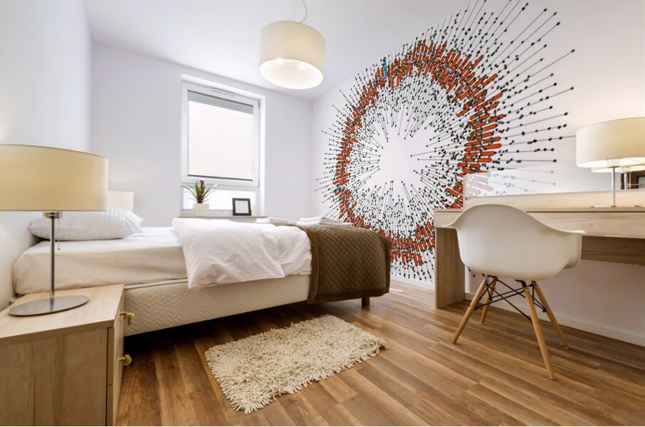 128 confidence intervals N=∞ n=30 1-alpha=99% - theme 1 Mural print