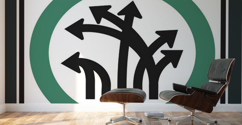 Traffic Delirium 001 Wall Murals