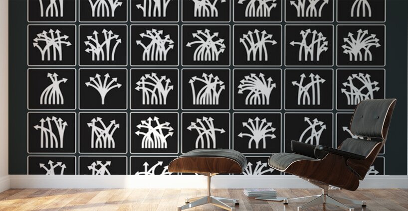 Traffic Delirium 003 Wall Murals