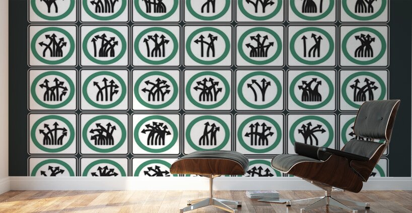 Traffic Delirium 004 Wall Murals