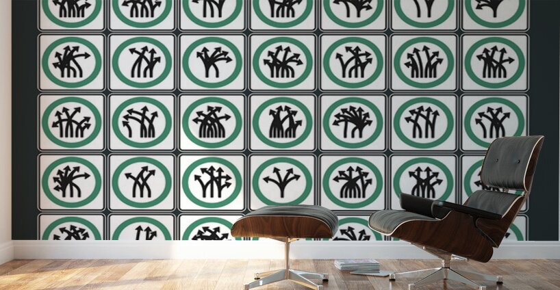 Traffic Delirium 005 Wall Murals