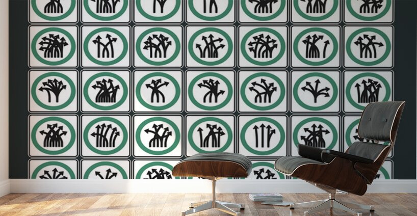 Traffic Delirium 007 Wall Murals