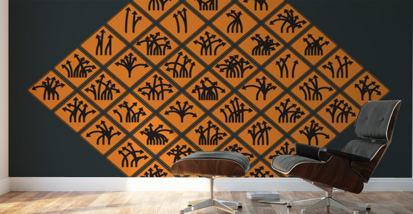 Traffic Delirium 019 Wall Murals