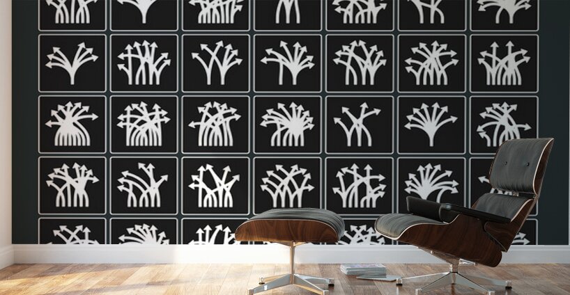 Traffic Delirium 017 Wall Murals