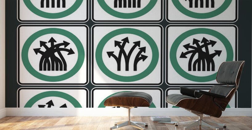 Traffic Delirium 011 Wall Murals