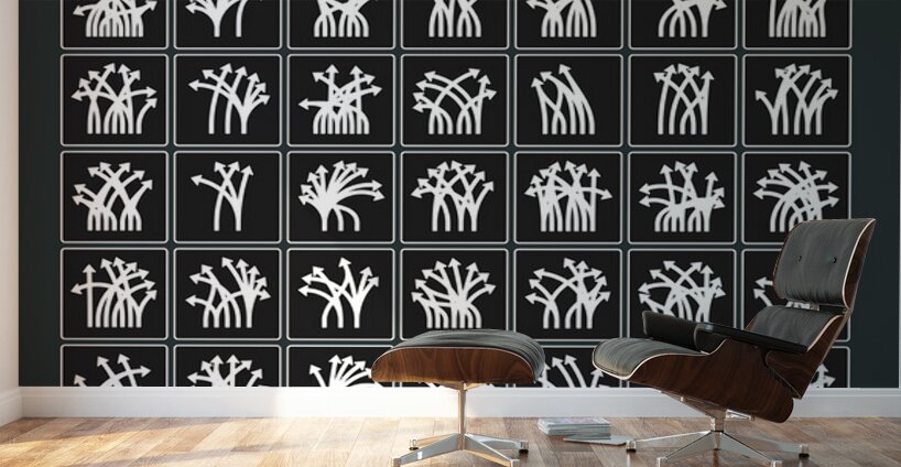 Traffic Delirium 016 Wall Murals