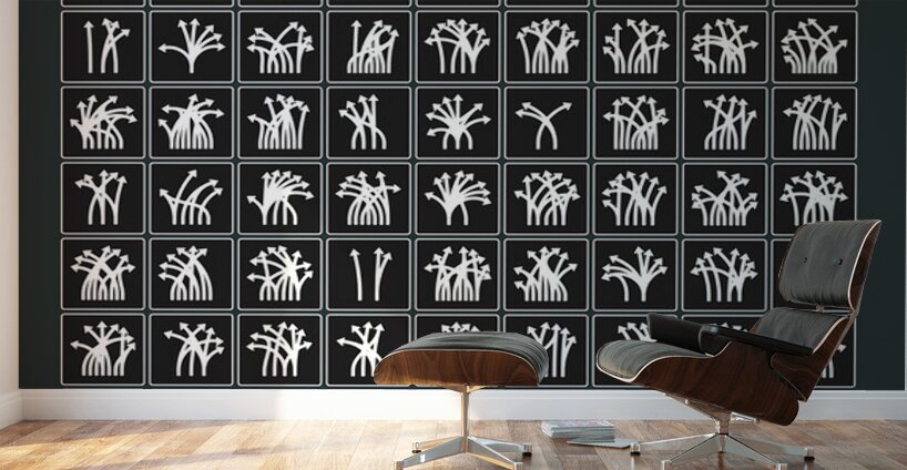 Traffic Delirium 021 Wall Murals