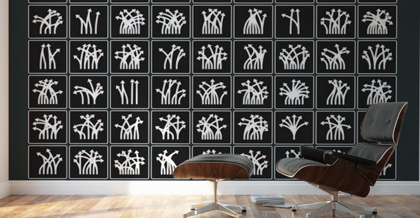 Traffic Delirium 027 Wall Murals