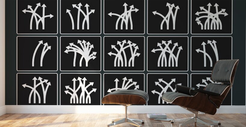 Traffic Delirium 023 Wall Murals