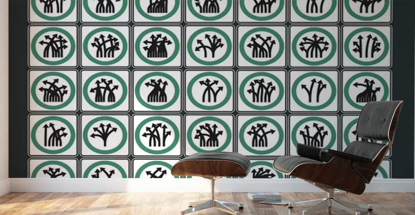 Traffic Delirium 026 Wall Murals