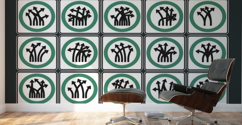 Traffic Delirium 020 Wall Murals