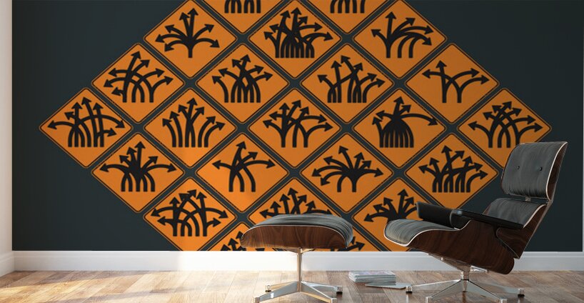 Traffic Delirium 028 Wall Murals