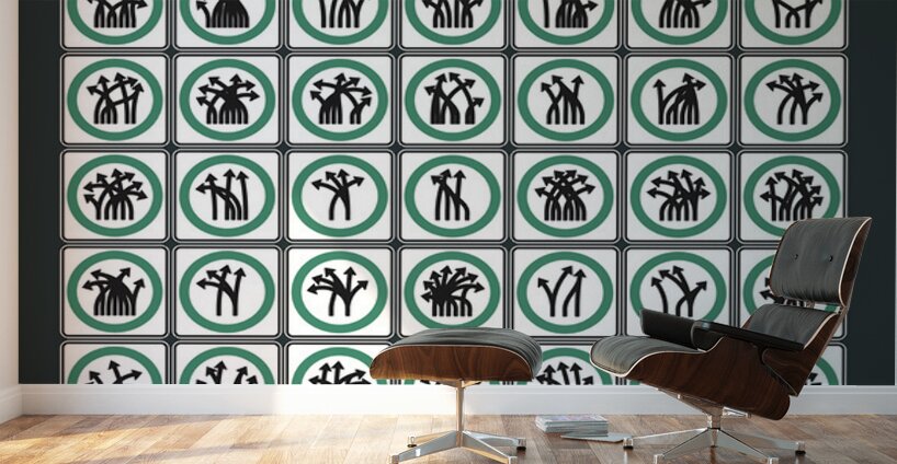 Traffic Delirium 033 Wall Murals