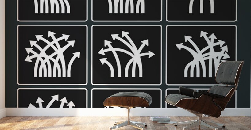 Traffic Delirium 032 Wall Murals